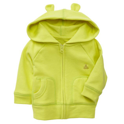 [빠른배송] Neon bear zip hoodie